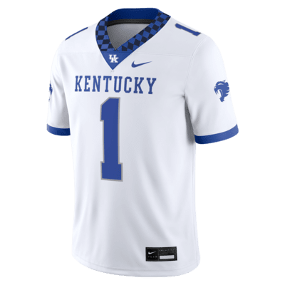 Kentucky Wildcats Men's Nike Dri-FIT College Game Jersey. Nike.com